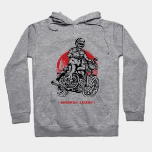 American Legend Motorcycle Hoodie